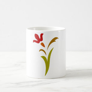 Blooming Flower Coffee Mugg