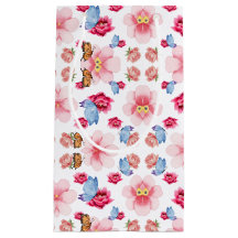 Blooming flower garden