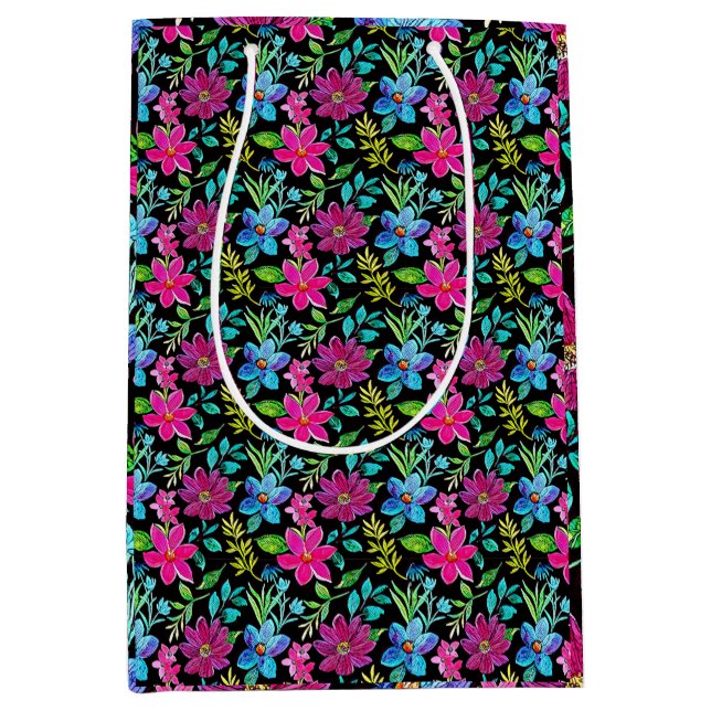 Blooming flower garden chic floral foliage (Framsidan)
