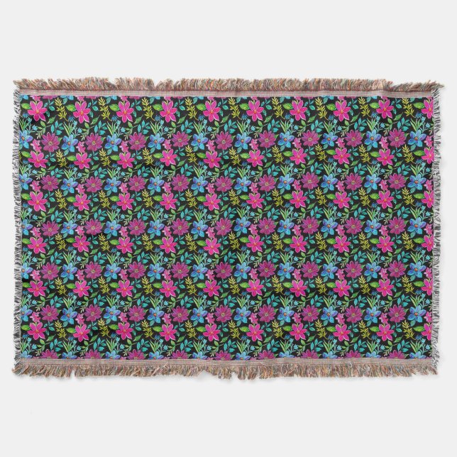 Blooming flower garden chic floral foliage filt (Framsidan)