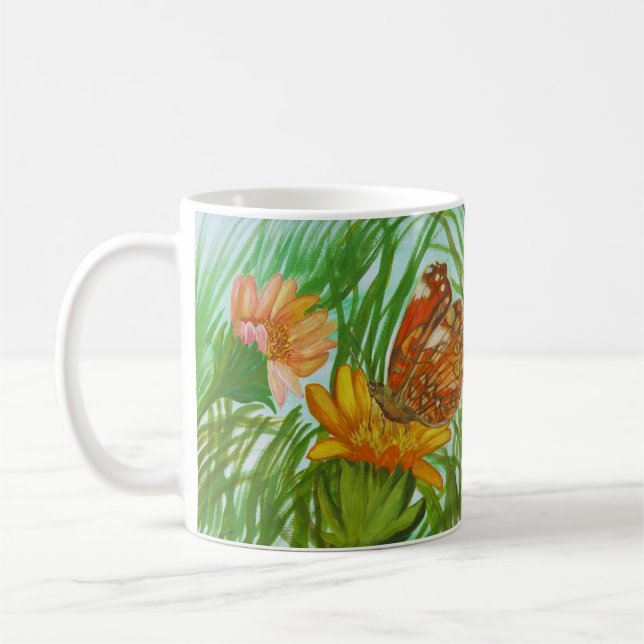 Blooming flower garden kaffemugg (Vänster)