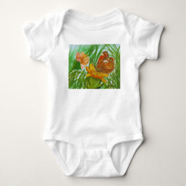 Blooming flower garden t shirt