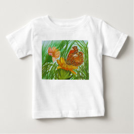Blooming flower garden t shirt