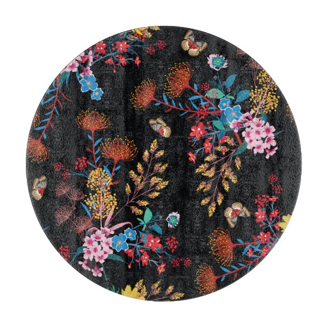 Blooming Garden Butterflies Liberty Stil (Framsidan)