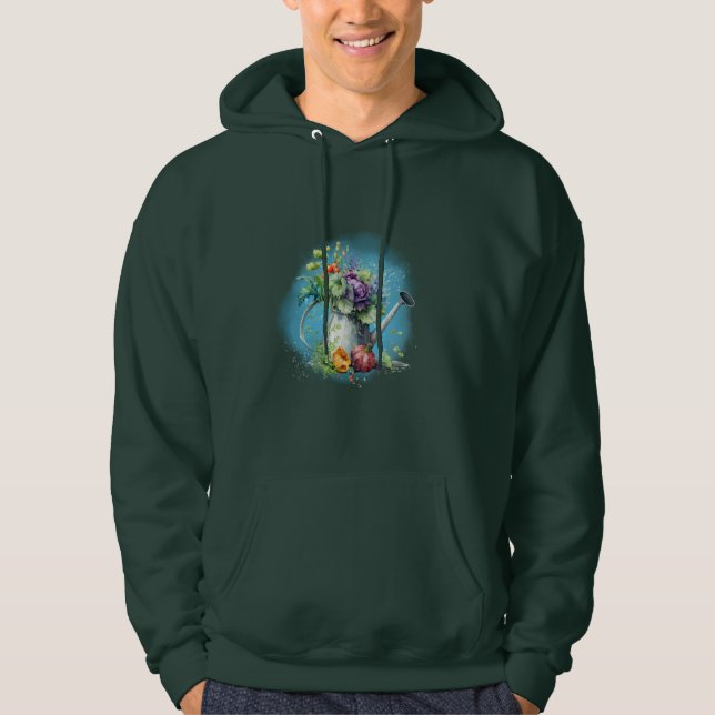 Blooming Garden Hoodie (Framsida)