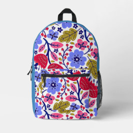 BLOOMING GARDEN & SEEDS-ryggsäck Skriv ut klippt s