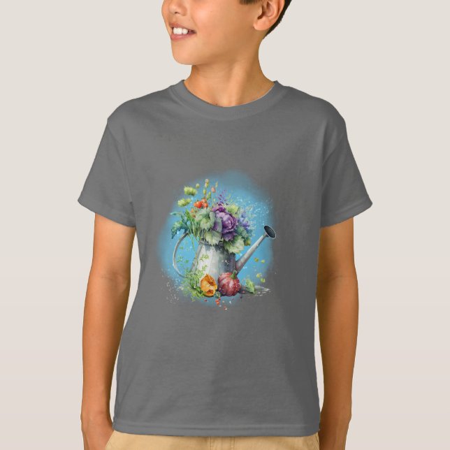 Blooming Garden T Shirt (Framsida)
