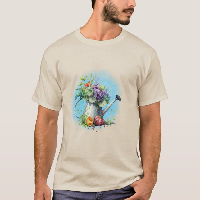 Blooming Garden T Shirt (Framsida)