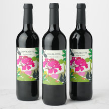 Blooming Geraniums Florist Garden Party