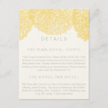 Blooming Gult Chrysanthemum Bröllop