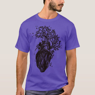 Blooming Heart Kärlek av Tobe Fonseca T Shirt