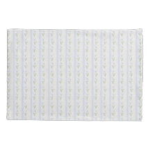 Blooming Heirloom Flower Rand Blue Romantik