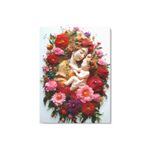 Blooming in Devotion Goddess & Baby