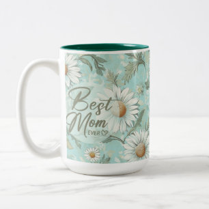 Blooming Kärlek - Mors dag Blommigt Mugg