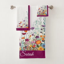 Blooming Lila Garden