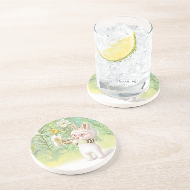 Blooming Lily Underlägg (Sidan)