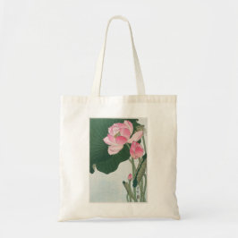 Blooming Lotus Tygkasse