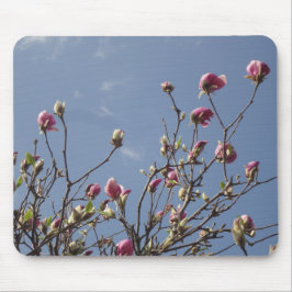 Blooming Magnolia Mousepad Musmatta