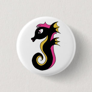 Blooming Neon Seahorse Knapp