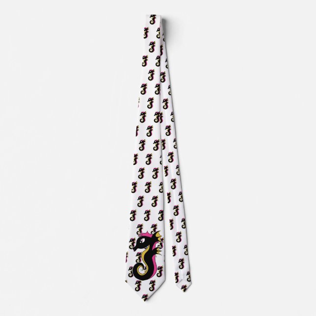 Blooming Neon Seahorse Slips (Framsida)