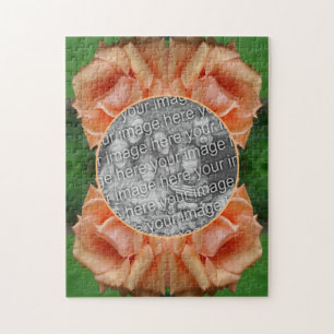 Blooming Peach Ro Ram Skapar ditt eget foto Pussel