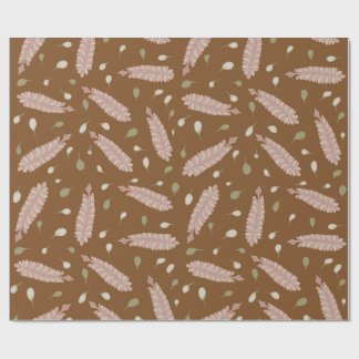 Blooming Pen Garden – Elegant Floral Wrapping Pape Presentpapper
