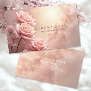 Blooming Ro Cloud Visitkort