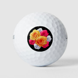 Blooming Ro Motif Golf Bollar