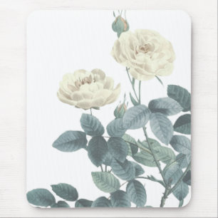 Blooming Ro Sommar Blommigt Botanical Musmatta