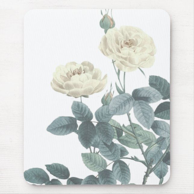 Blooming Ro Sommar Blommigt Botanical Musmatta (Framsidan)