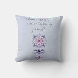 Blooming Serenity Mandala Dekorativ kudde