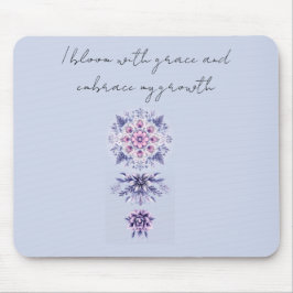 Blooming Serenity Mandala Mouse Pad Musmatta