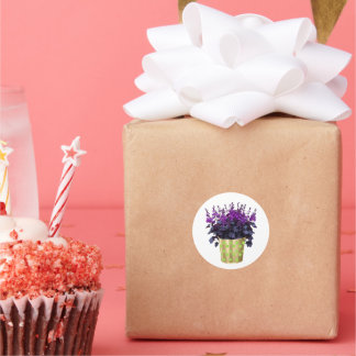 "Blooming Spaces: The Beauty of Houseplant and Fl Runt Klistermärke