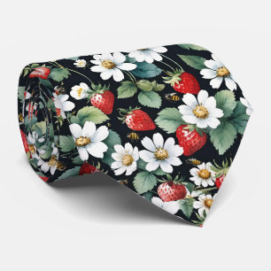 Blooming Strawberry Patch Slips
