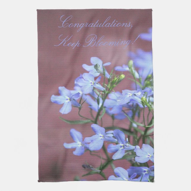 Blooming Towel Kökshandduk (Vertikal)