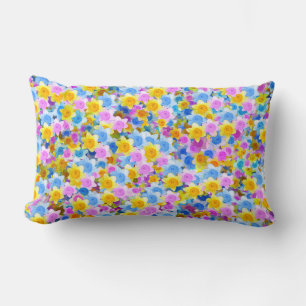 Blooming Vår Daffodils, Lumbar Pillow Lumbarkudde