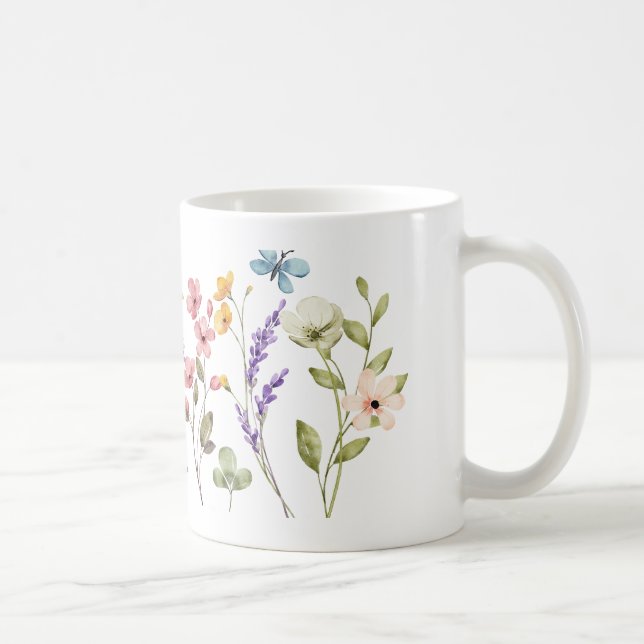 Blooming Wilderness Mugg (Höger)