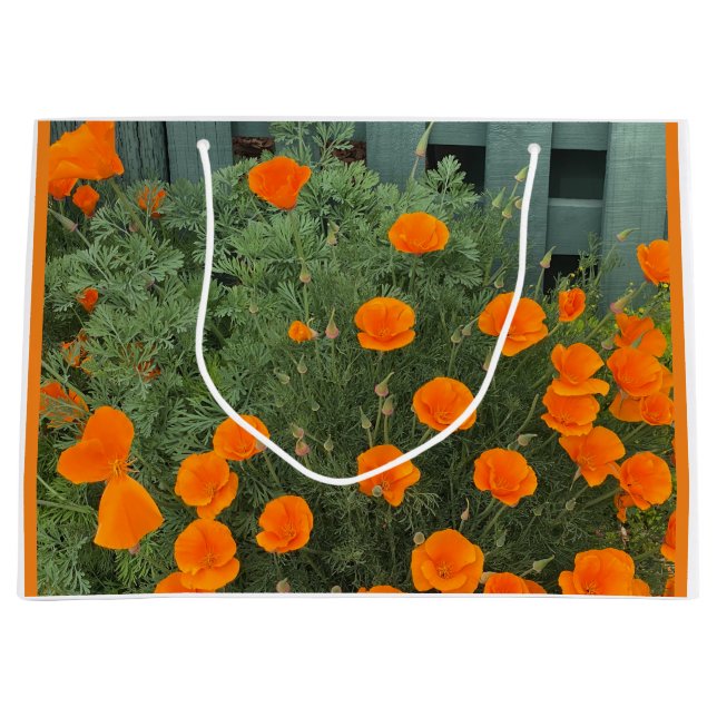 BloomingCalifornia: Gift Bag (Framsidan)