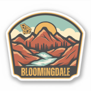 Bloomingdale, Georgia Klistermärken