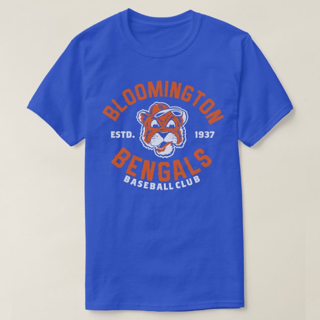 Bloomington Bengals T Shirt (Design framsida)
