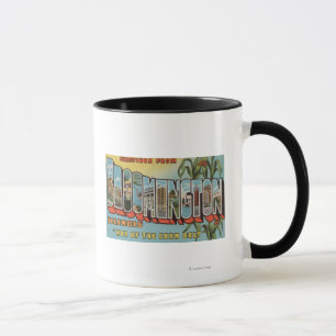 Bloomington Illinois - stora brevplatser 2 Mugg