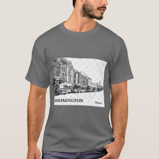 Bloomington Illinois T Shirt