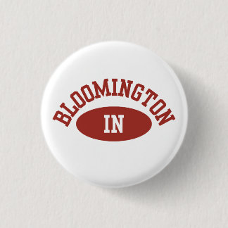 Bloomington Indiana Button- College Football Pin Knapp