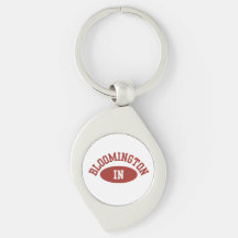 Bloomington Indiana Knapp - College Football Nål