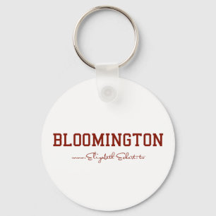Bloomington Nyckelring