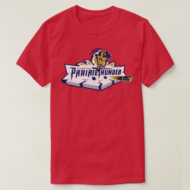 Bloomington Prairie Thunder 1 T Shirt (Design framsida)