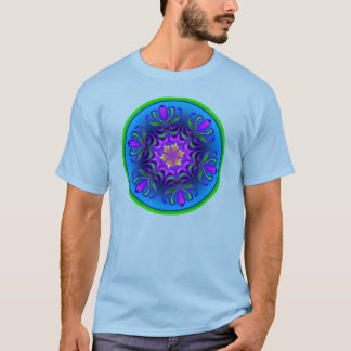 Bloom'n blått t-shirt