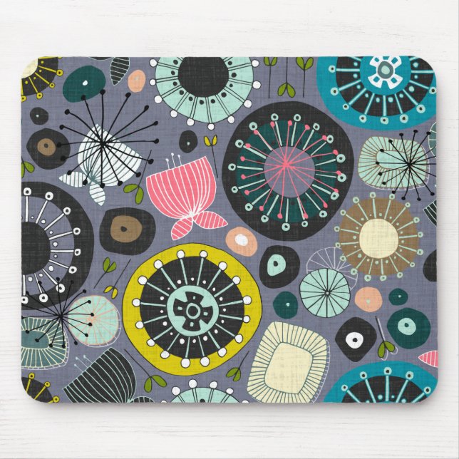 BLOOMS ametyst Musmatta (Framsidan)