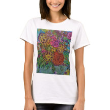 Blooms Dam-Shirt