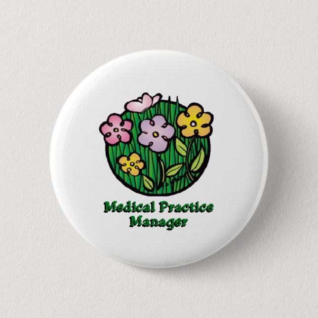 Blooms för Medicinsk praxis Knapp (Framsida)